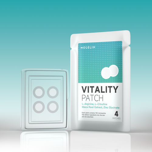 Vitality+ Micro-Infusion Patch-1 Pack